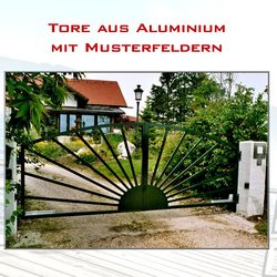 Tore und Türen aus Aluminium